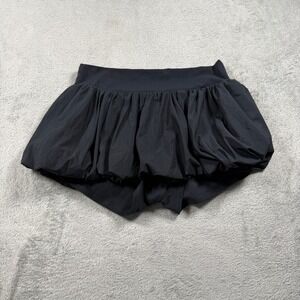 FP Movement by Free People Black Bubble Skort Shorts